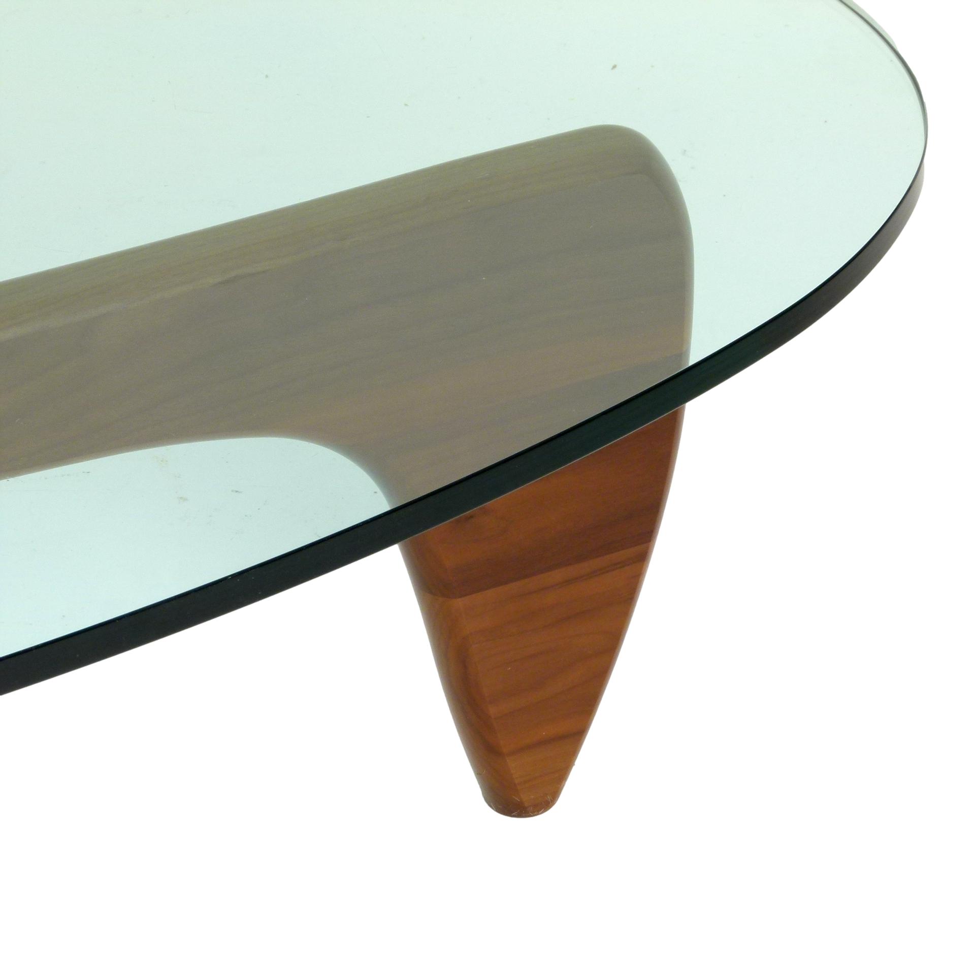 Noguchi Coffee Table in Walnut 21 at City Issue Atlanta
