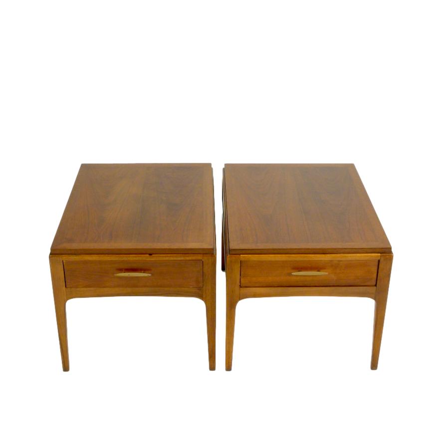Pair of Lane Side Tables at City Issue Atlanta