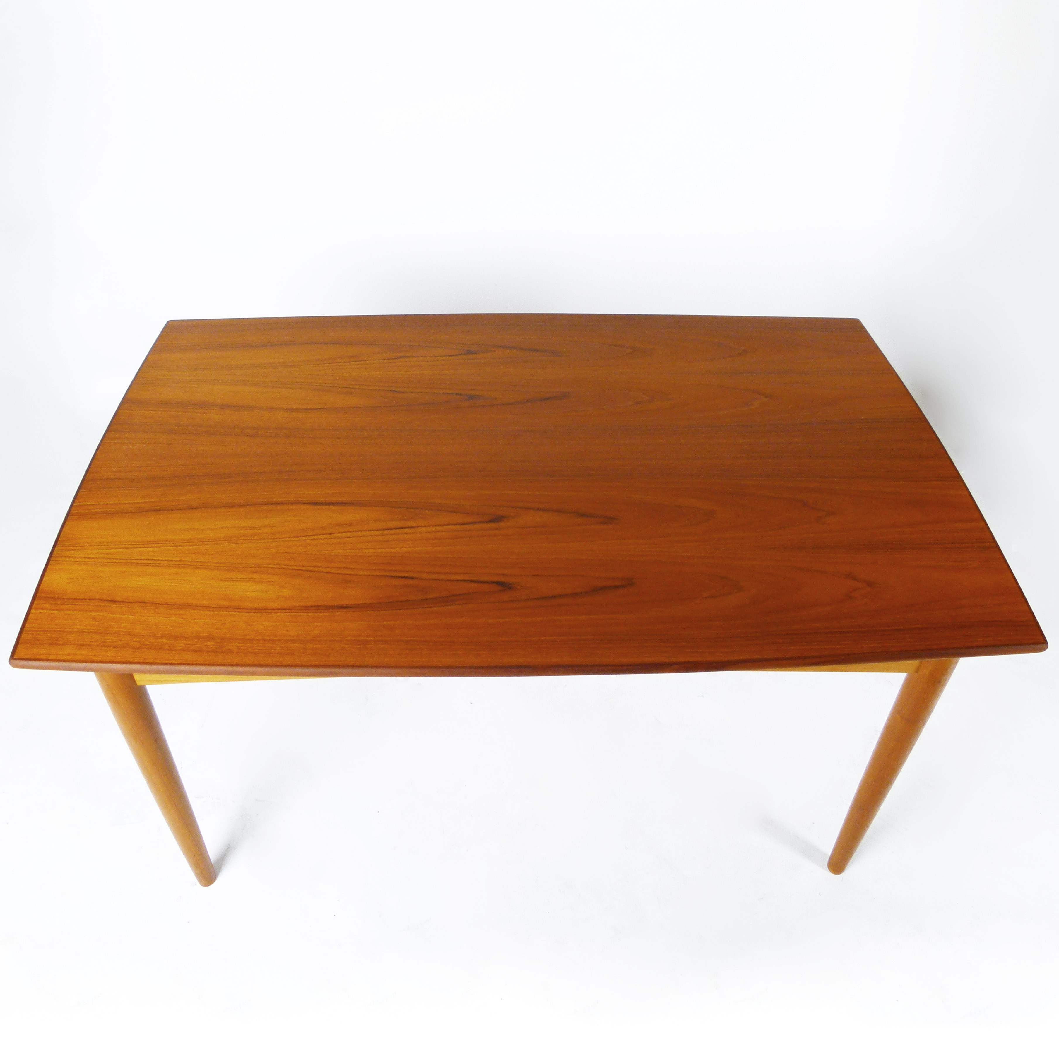 Teak Draw Leaf Dining TableSOLD at City Issue Atlanta